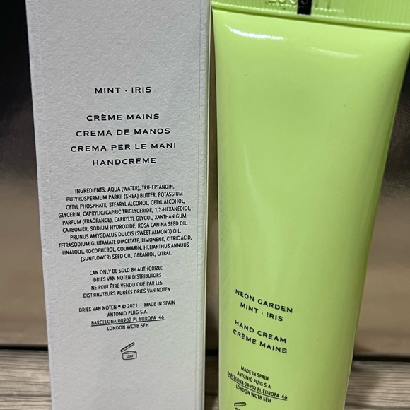 DRIES VAN NOTEN Neon Garden Hand Cream, 1.7 oz. New And Sealed - Picture 3 of 8